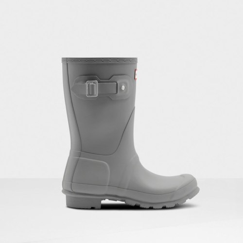 Hunter Original Short Rain Boots For Womens - NZ S3170